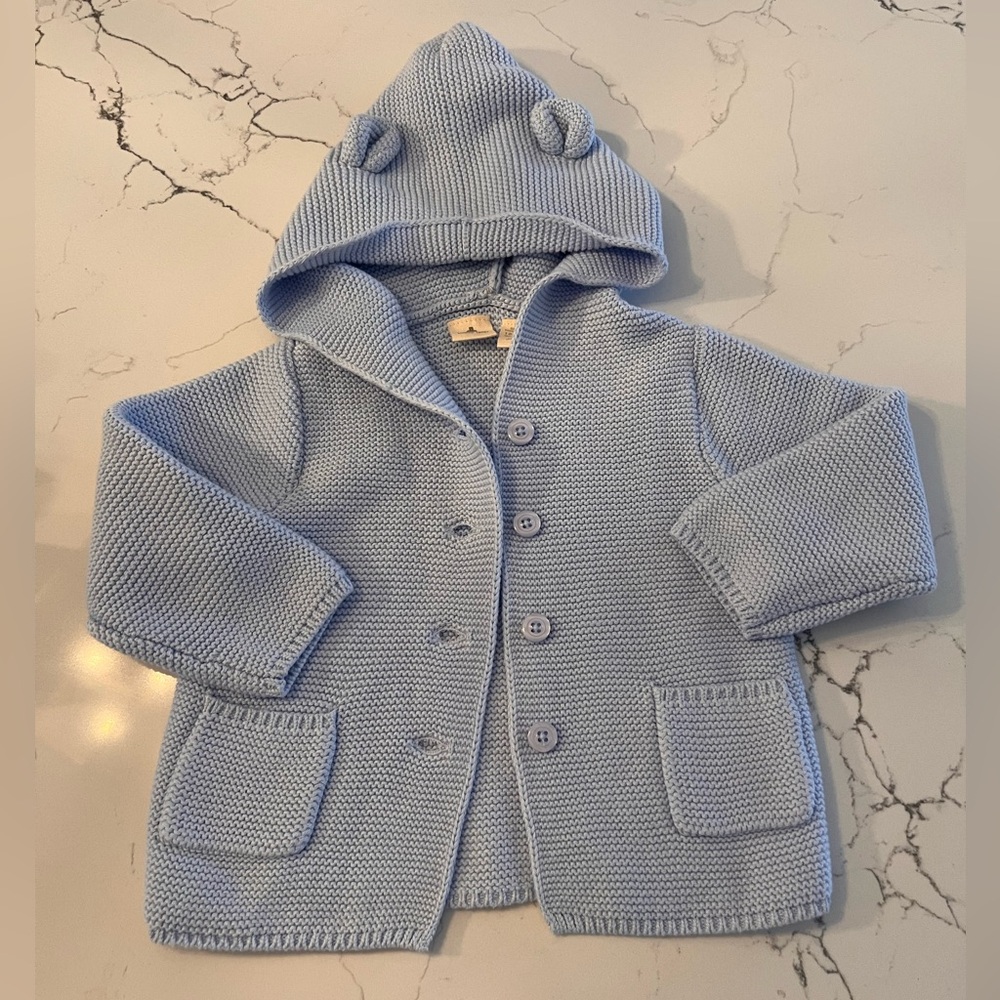 Baby Gap Baby Bear Hooded Cardigan